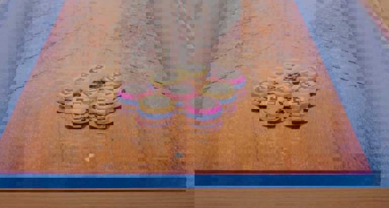 Supercharged Shuffleboard