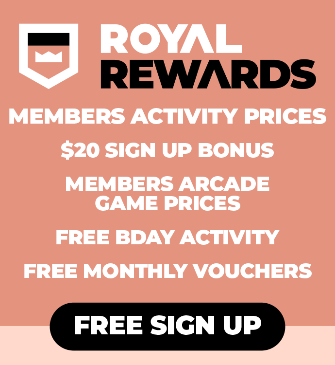 Join Kingpin's Royal Rewards membership today