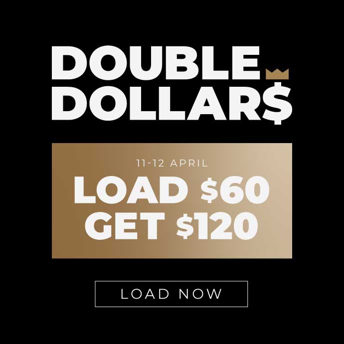 Double Dollars at Kingpin Play