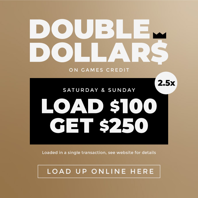 Double Dollars at Kingpin Play