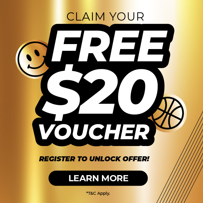 Free $20 Voucher