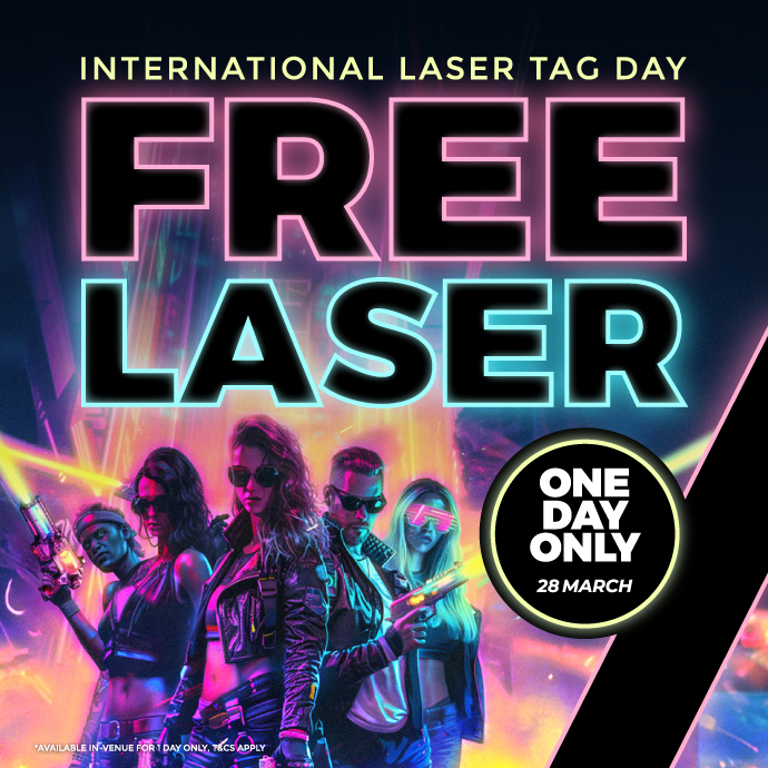 Laser Tag Near You Book Now Kingpin AU ️
