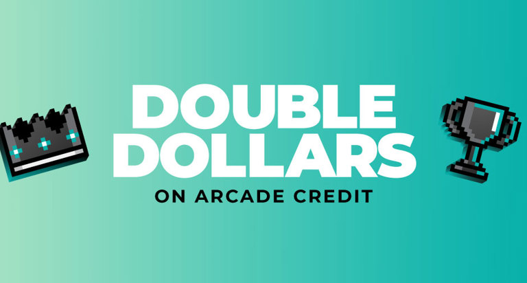 Double Dollars This Weekend!