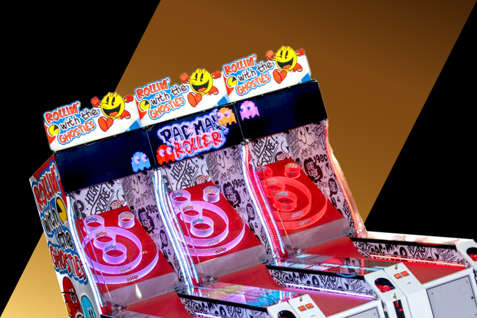 Pacman Roller