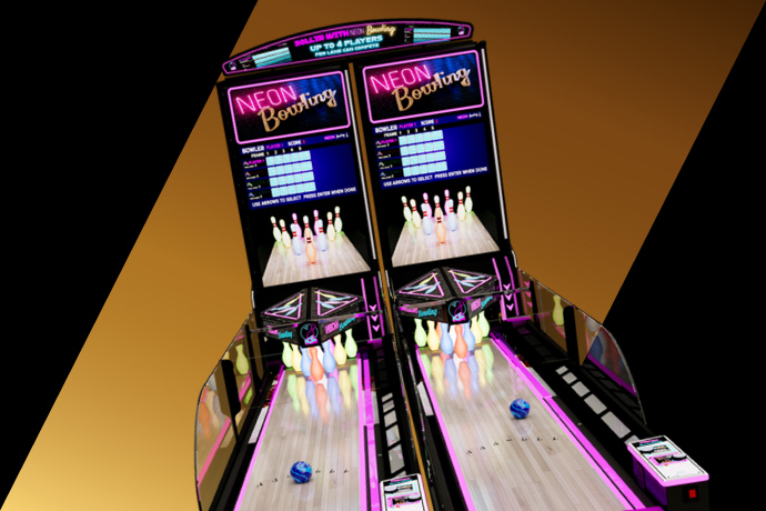 Neon Bowling