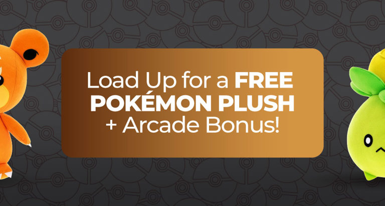 Pokemon Gift With Purchase