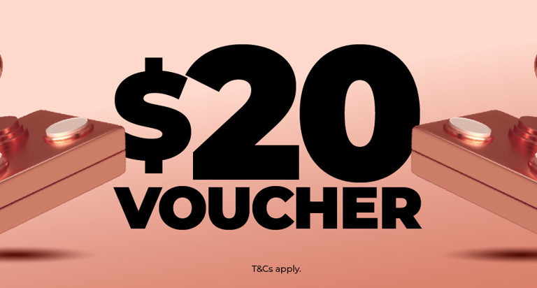 $20  VOUCHER