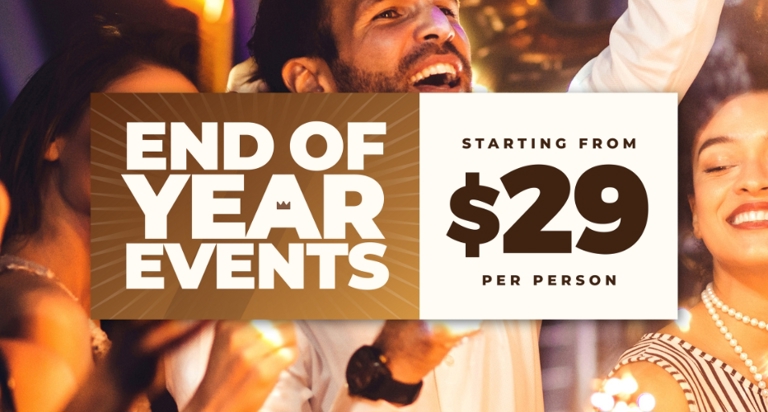 $29 Group End of Year Events