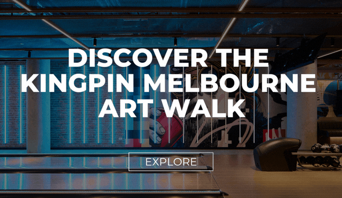 Kingpin Melbourne Art Walk