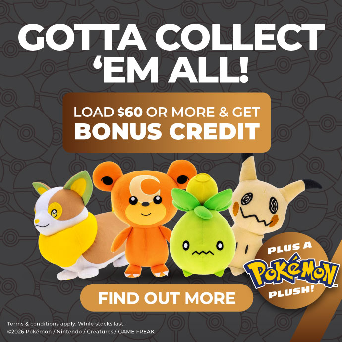 Pokemon Gift With Purchase