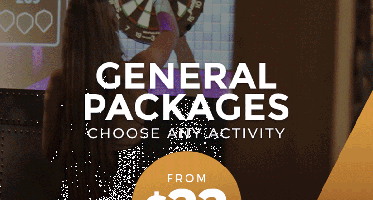 General Activity Packages at Kingpin