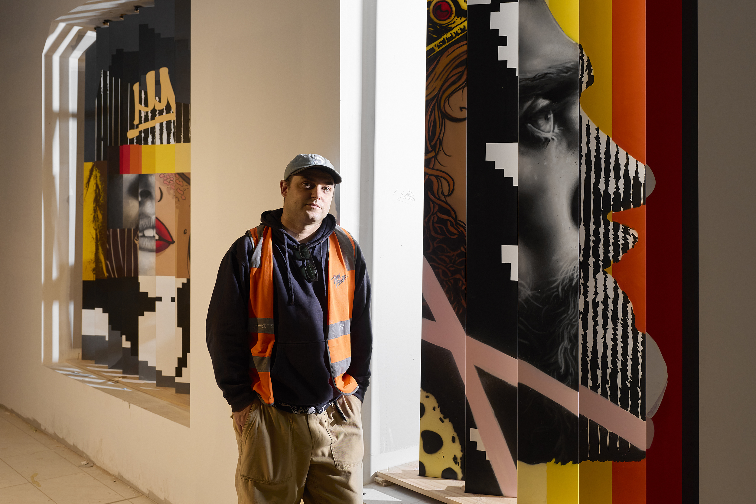 Jay's Mural in Kingpin Melbourne