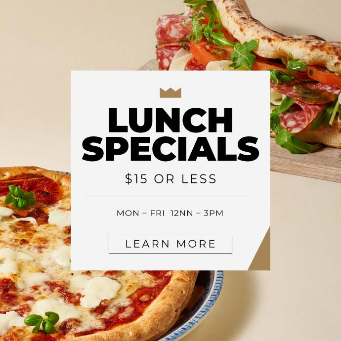 Kingpin Melbourne Lunch Specials
