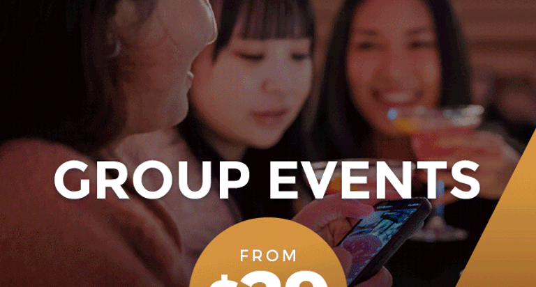 Group Events at Kingpin