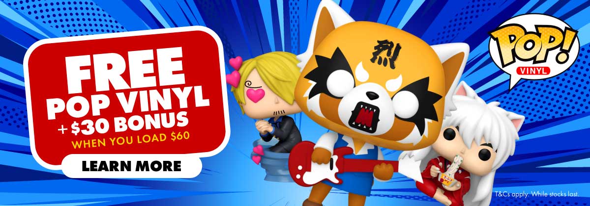 Pop Vinyl Gift With Purchase