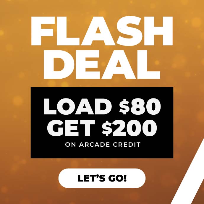 Flash Deal Load $80 Get $200